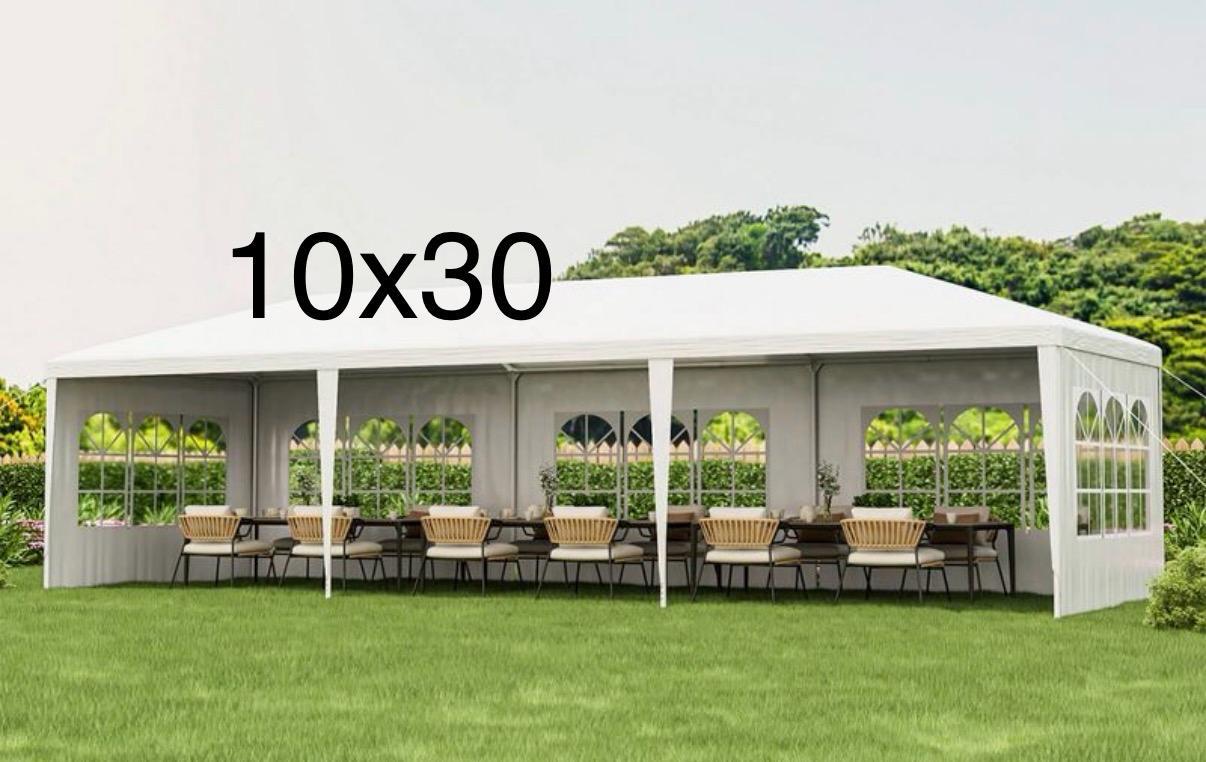 10x30 canopy